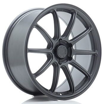 19" JR Wheels SL04 - Matt Gun Metal