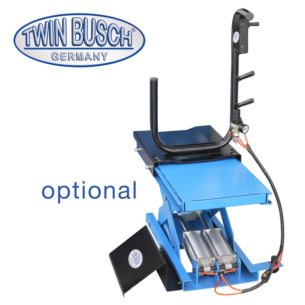 Balanseringsmaskin Professionell (automatisk hjullåsning) - 12