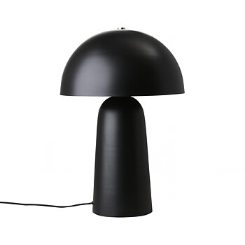 FUNGI Bordslampa Svart L