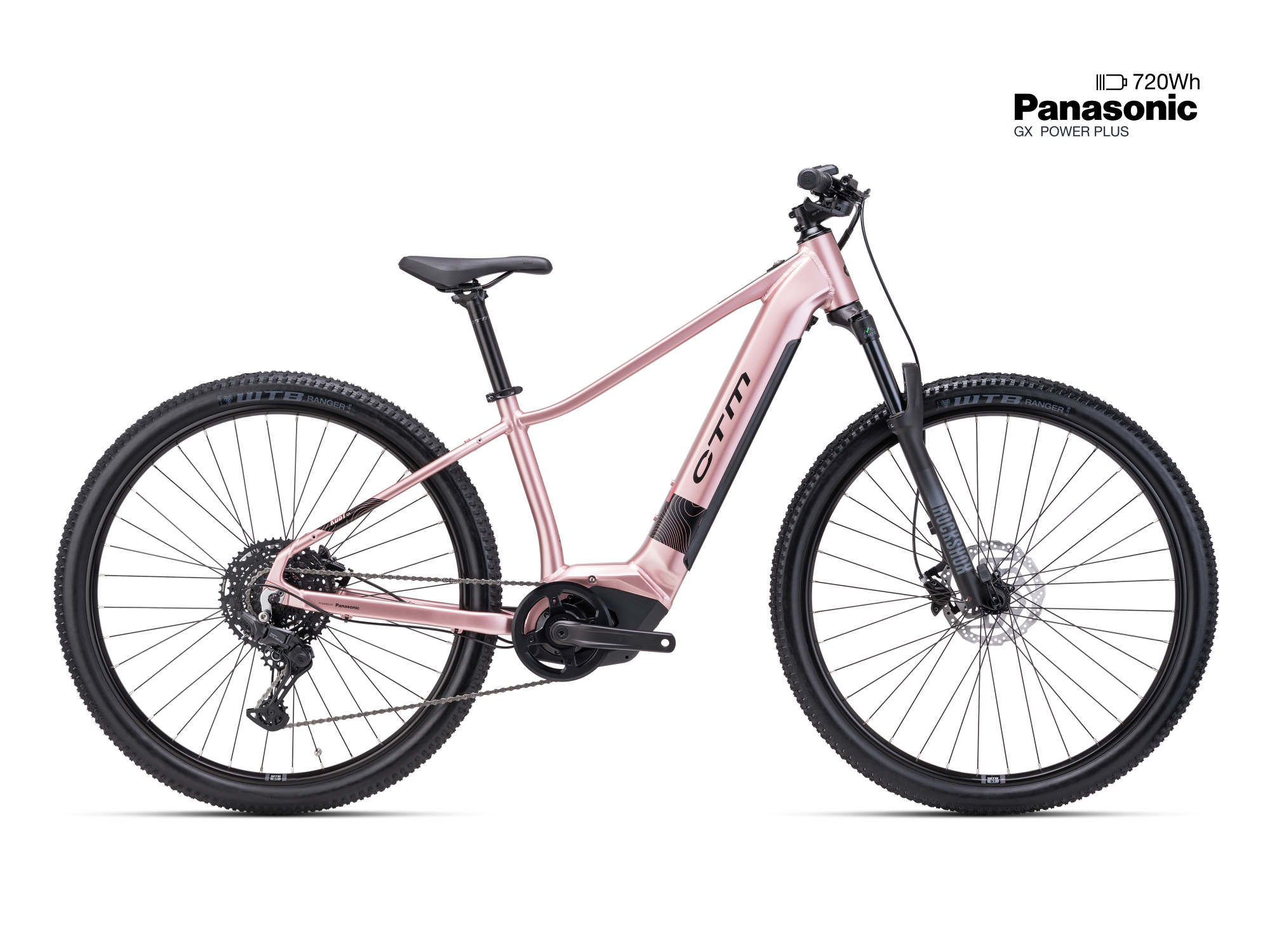 2025 CTM  RUBY GX PRO 720Wh (27,5" )