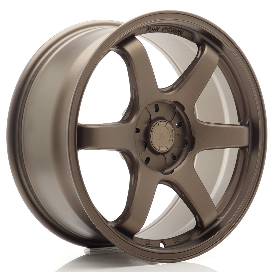 18" JR Wheels SL03 - Matt Bronze