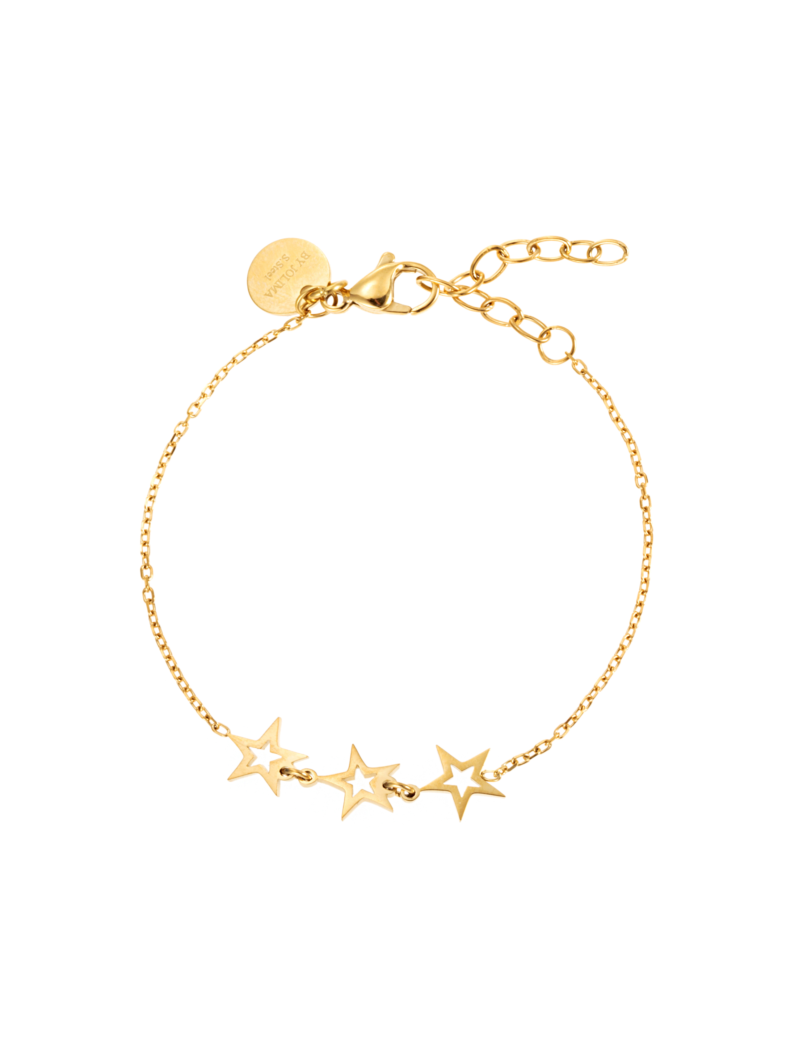 Siri star bracelet gold kids