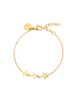 Siri star bracelet gold kids