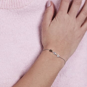 Siri star bracelet steel  kids