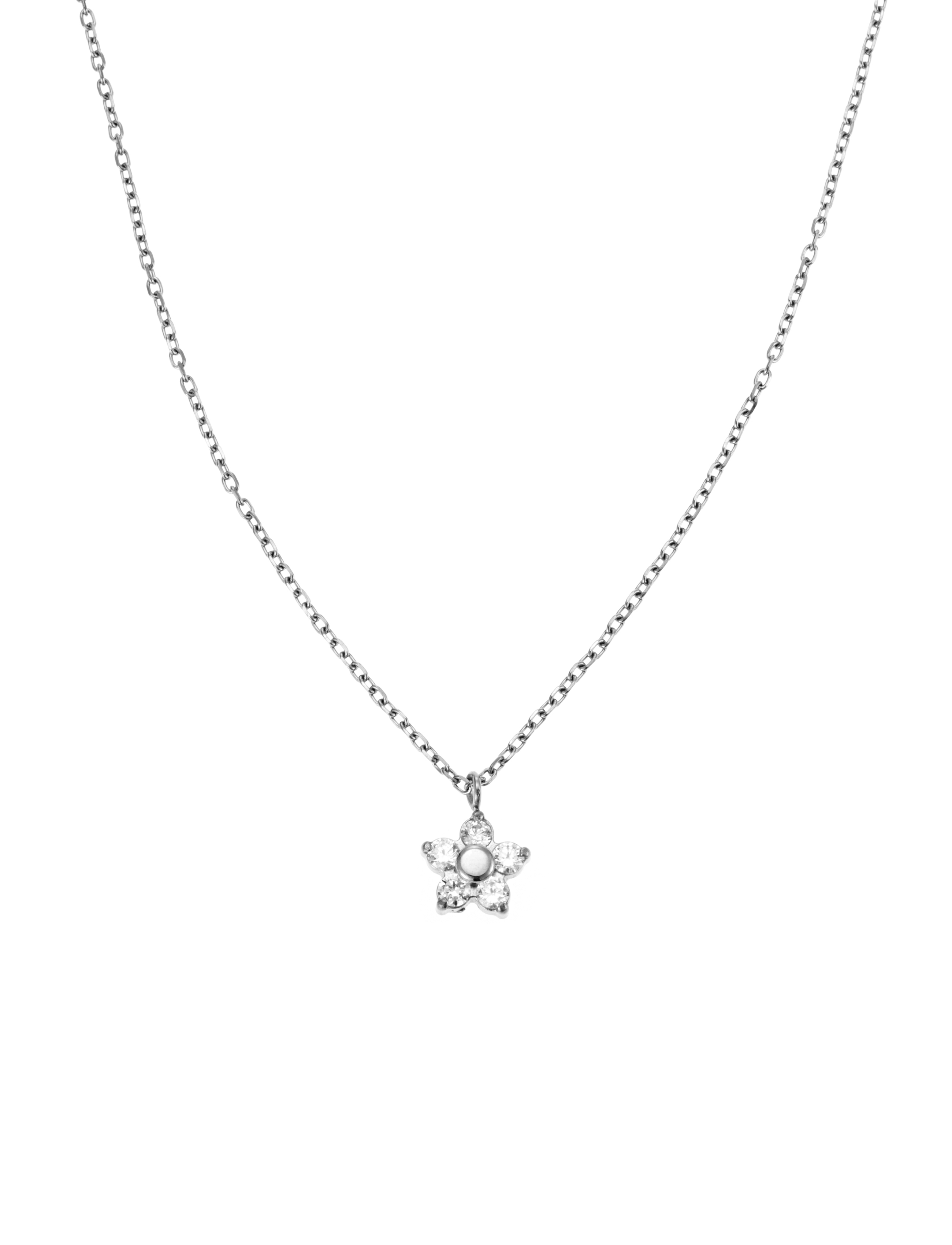 Jasmine necklace steel kids