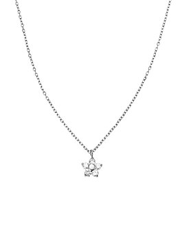 Jasmine necklace steel kids
