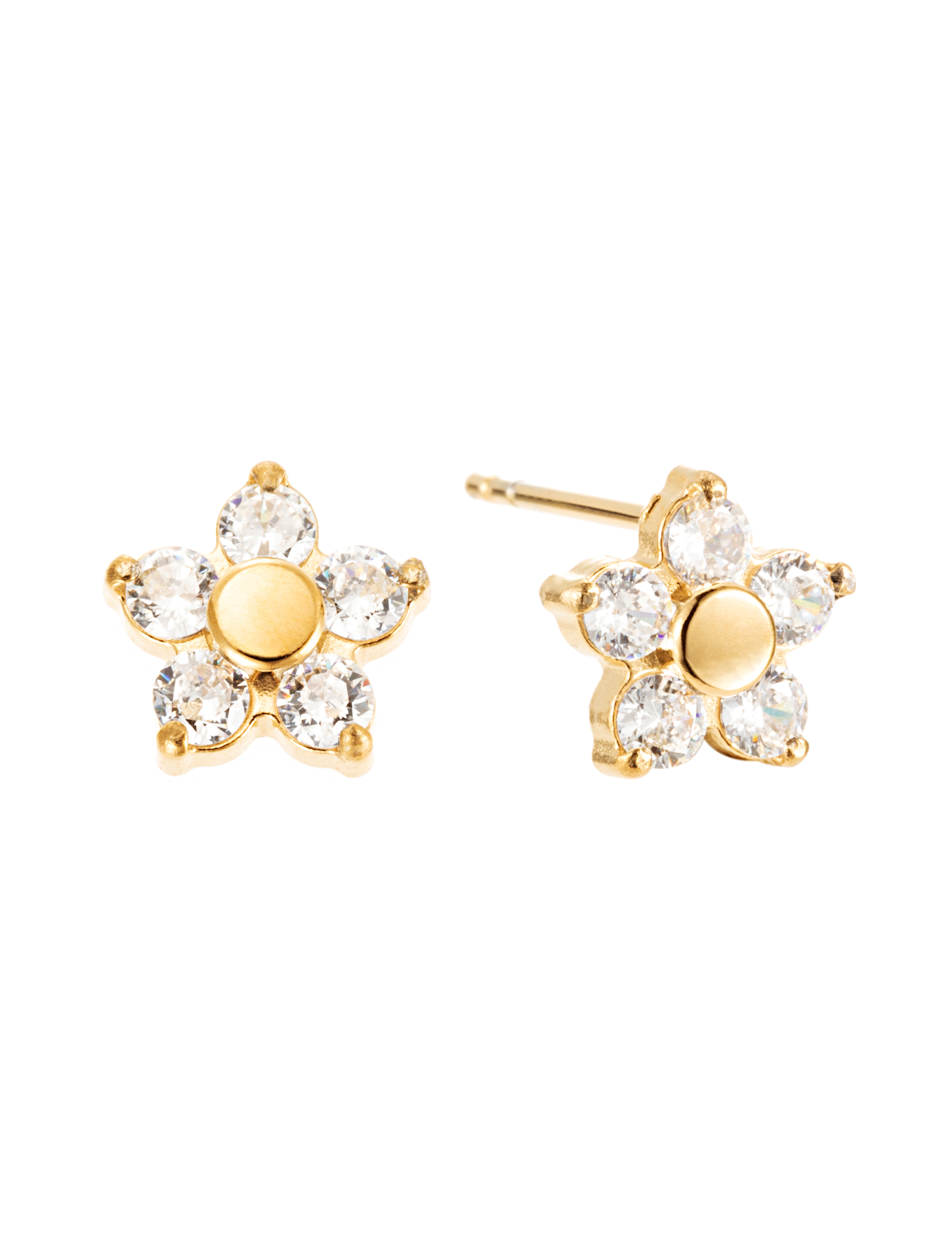 Jasmine stud gold kids