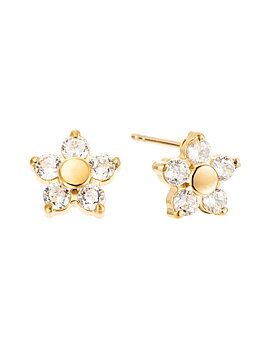 Jasmine stud gold kids