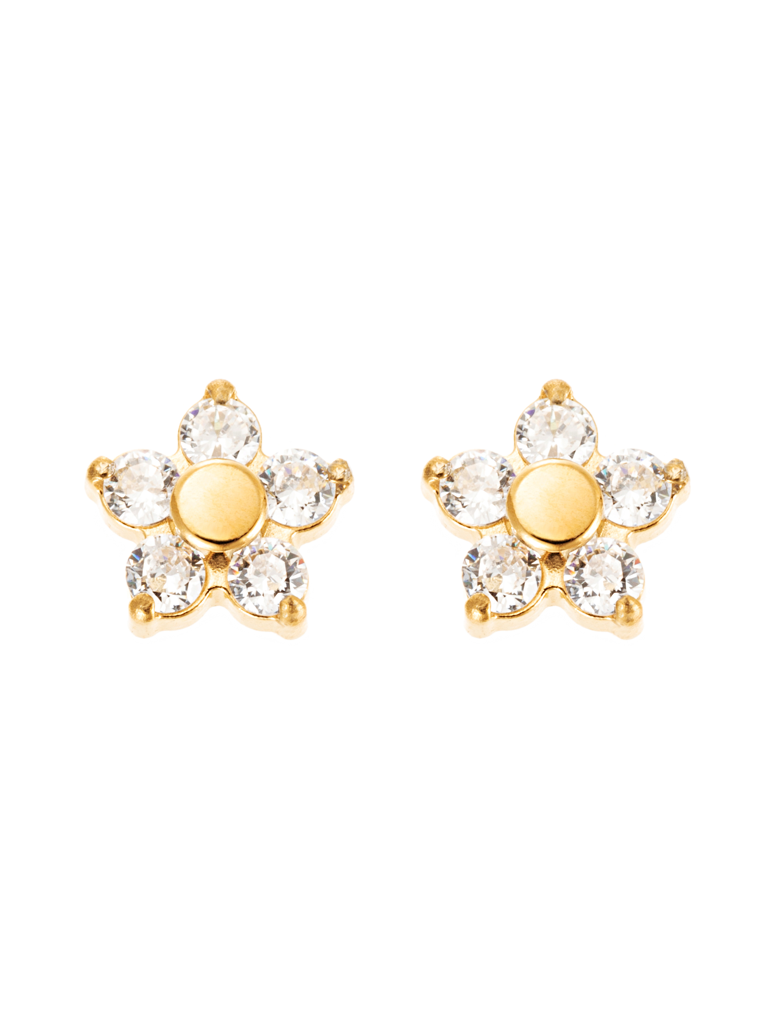 Jasmine stud gold kids - 3