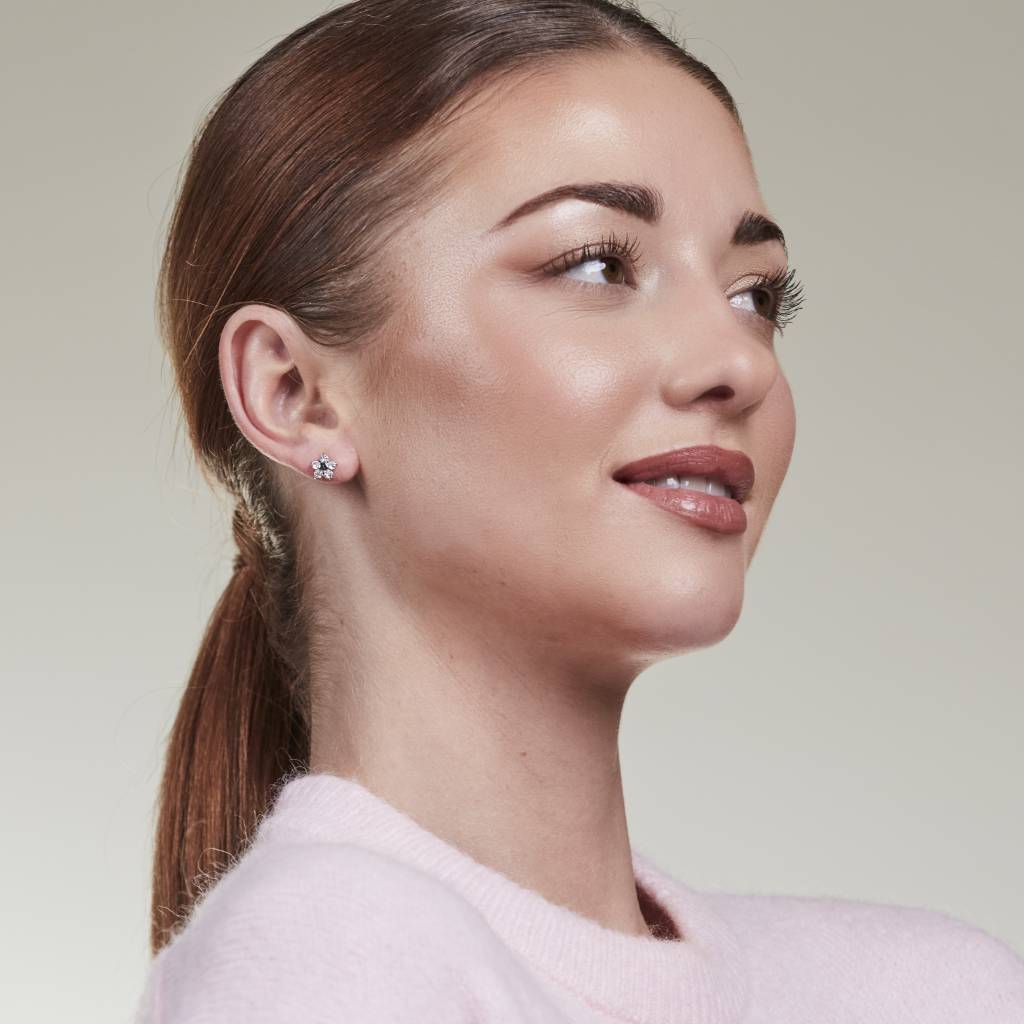 Jasmine stud steel  kids - 2