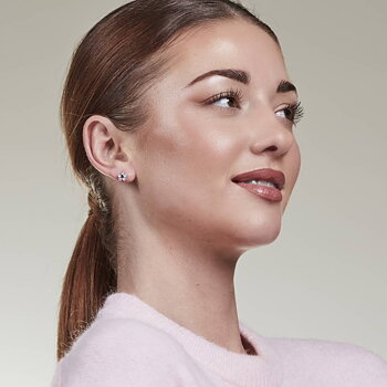 Jasmine stud steel  kids