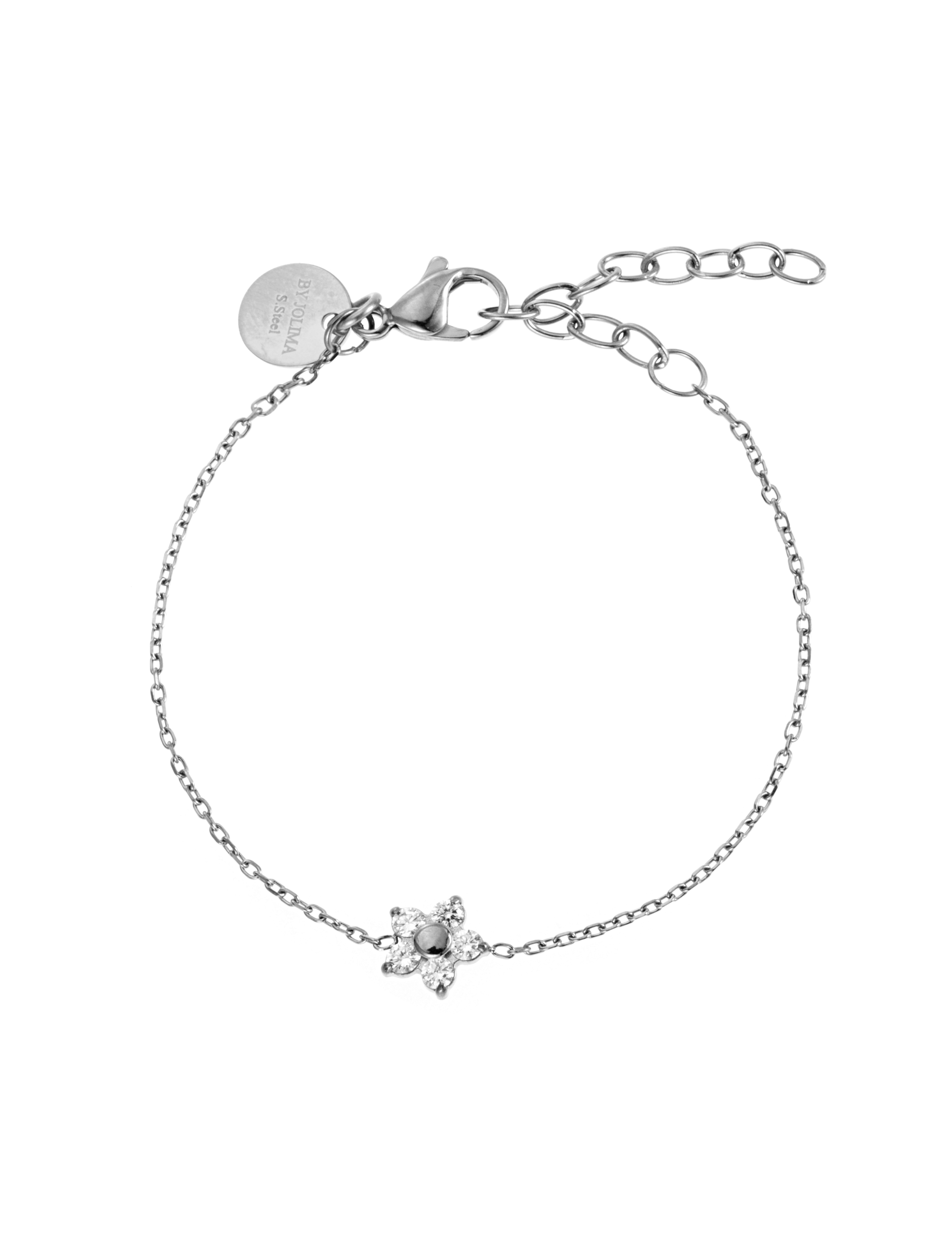 jasmine bracelet gold steel