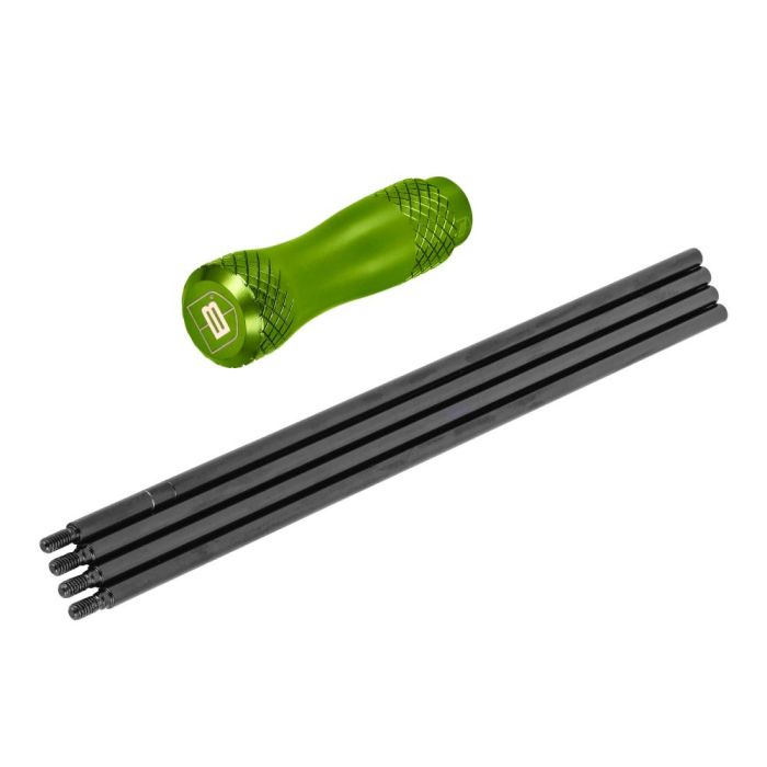 Breakthrough 4-Piece Cleaning Rod with Aluminum Handle
