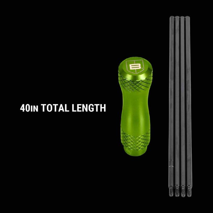 Breakthrough 4-Piece Cleaning Rod with Aluminum Handle - 5