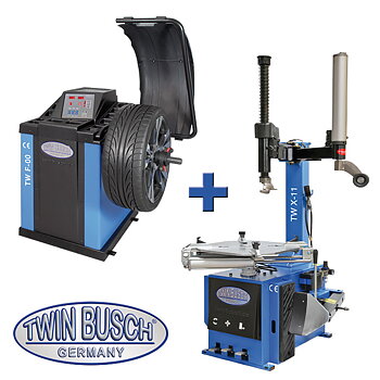 Montering & balansering paket STANDARD+ 