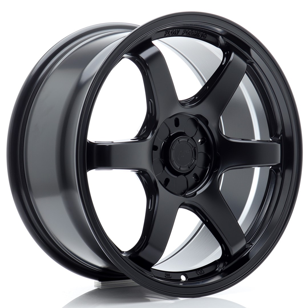 18" JR Wheels SL03 - Matt Black