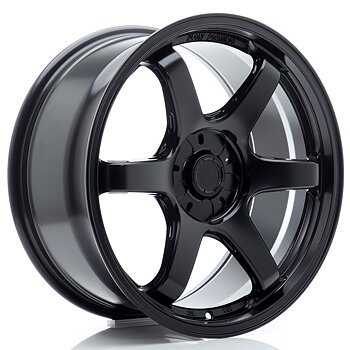 18" JR Wheels SL03 - Matt Black