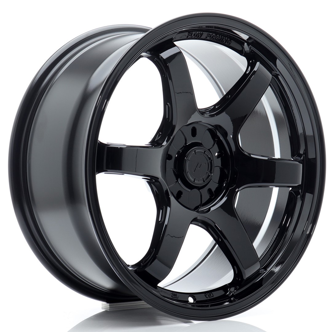 18" JR Wheels SL03 - Glossy Black