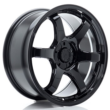 18" JR Wheels SL03 - Glossy Black