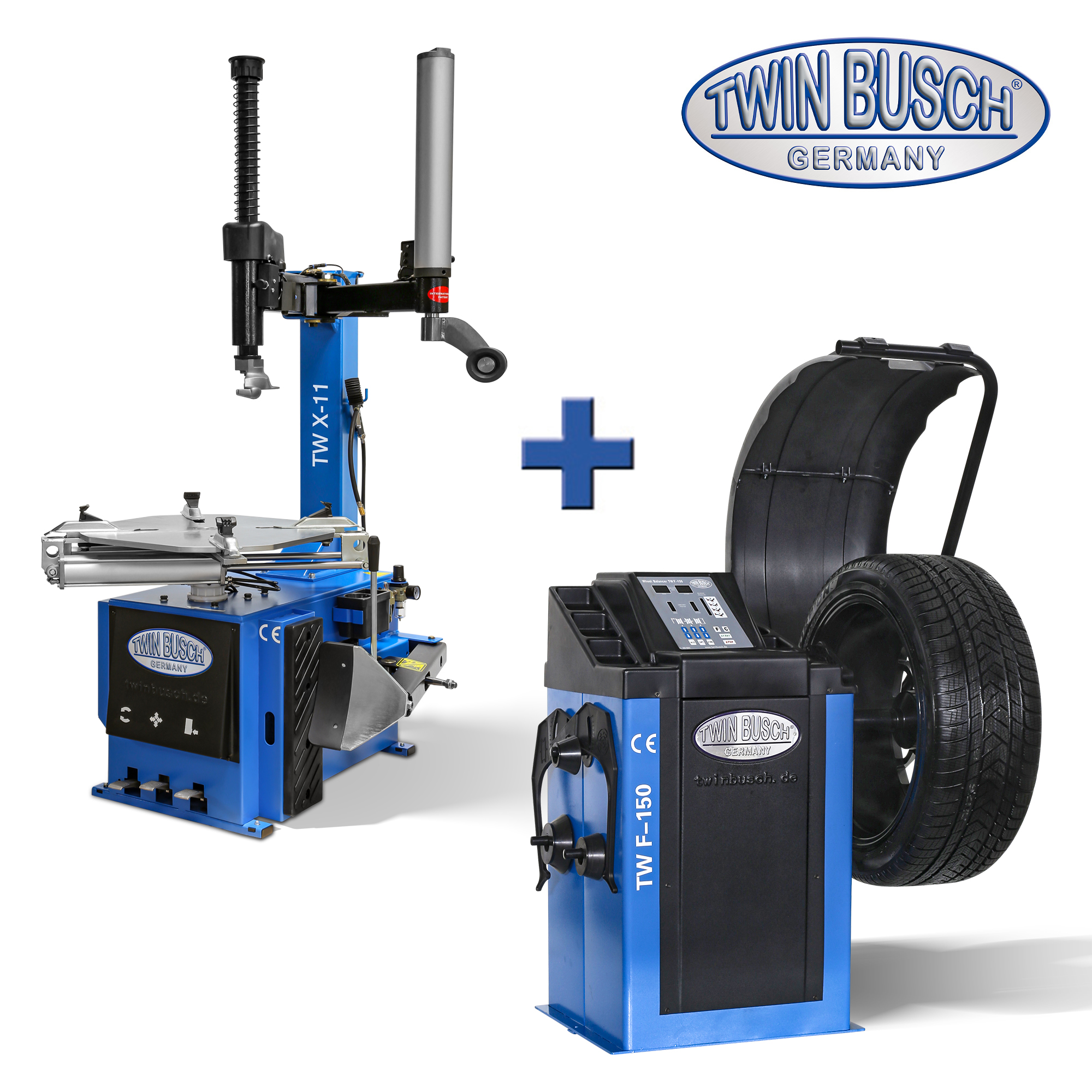 Montering & balansering paket STANDARD