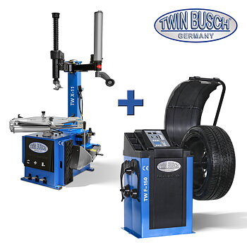 Montering & balansering paket STANDARD