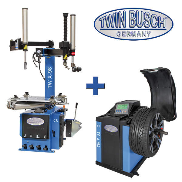 Montering & balansering paket PLUS+