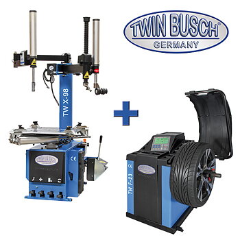 Montering & balansering paket PLUS+