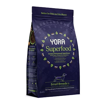 Yora superfood - small breed miljövänlig torrfoder till hund