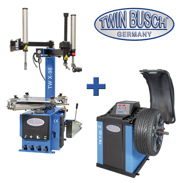 Montering & balansering paket FAVORIT