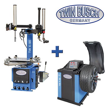 Montering & balansering paket FAVORIT