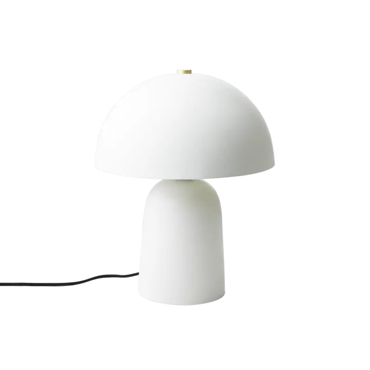 FUNGI Table Lamp White