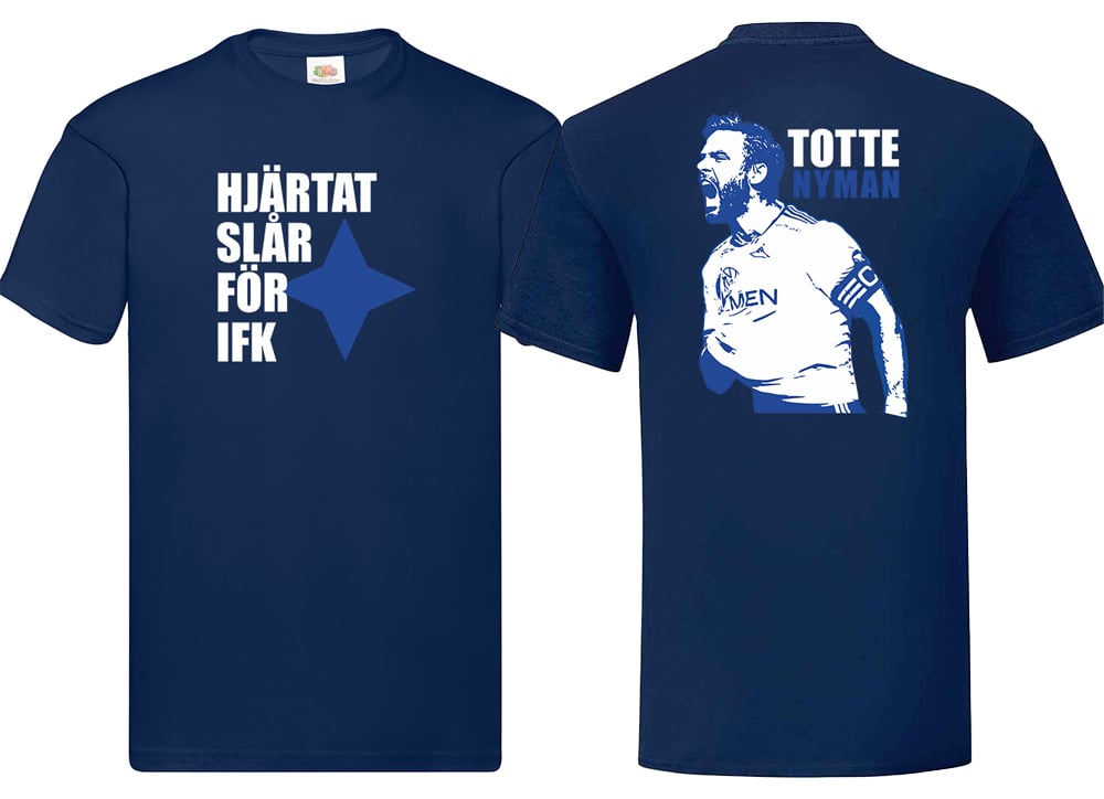 Hjärtat slår för IFK - T-shirt
