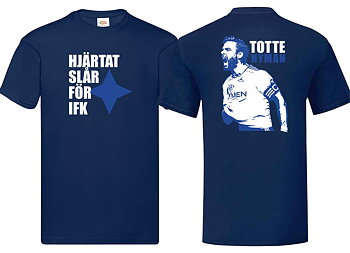 Hjärtat slår för IFK - T-shirt