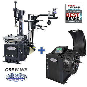 Montering & balansering paket PRO Grey Line