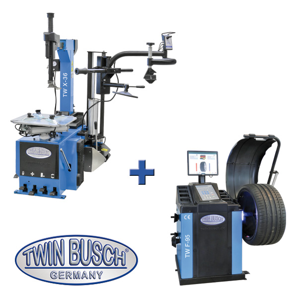 Montering & balansering paket PRO+