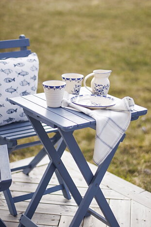 Kanna Marion, blå liten.