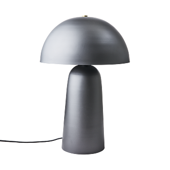 FUNGI Bordslampa Mörgkrå L