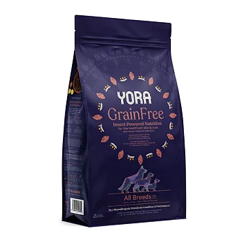 Yora hundmat - grain free