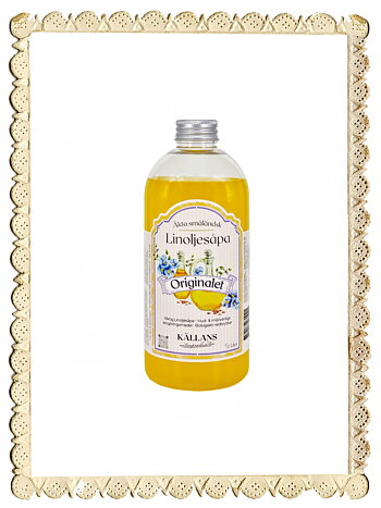 Linoljesåpa, original 0,5 liter