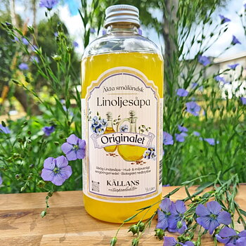 Linoljesåpa, original 0,5 liter