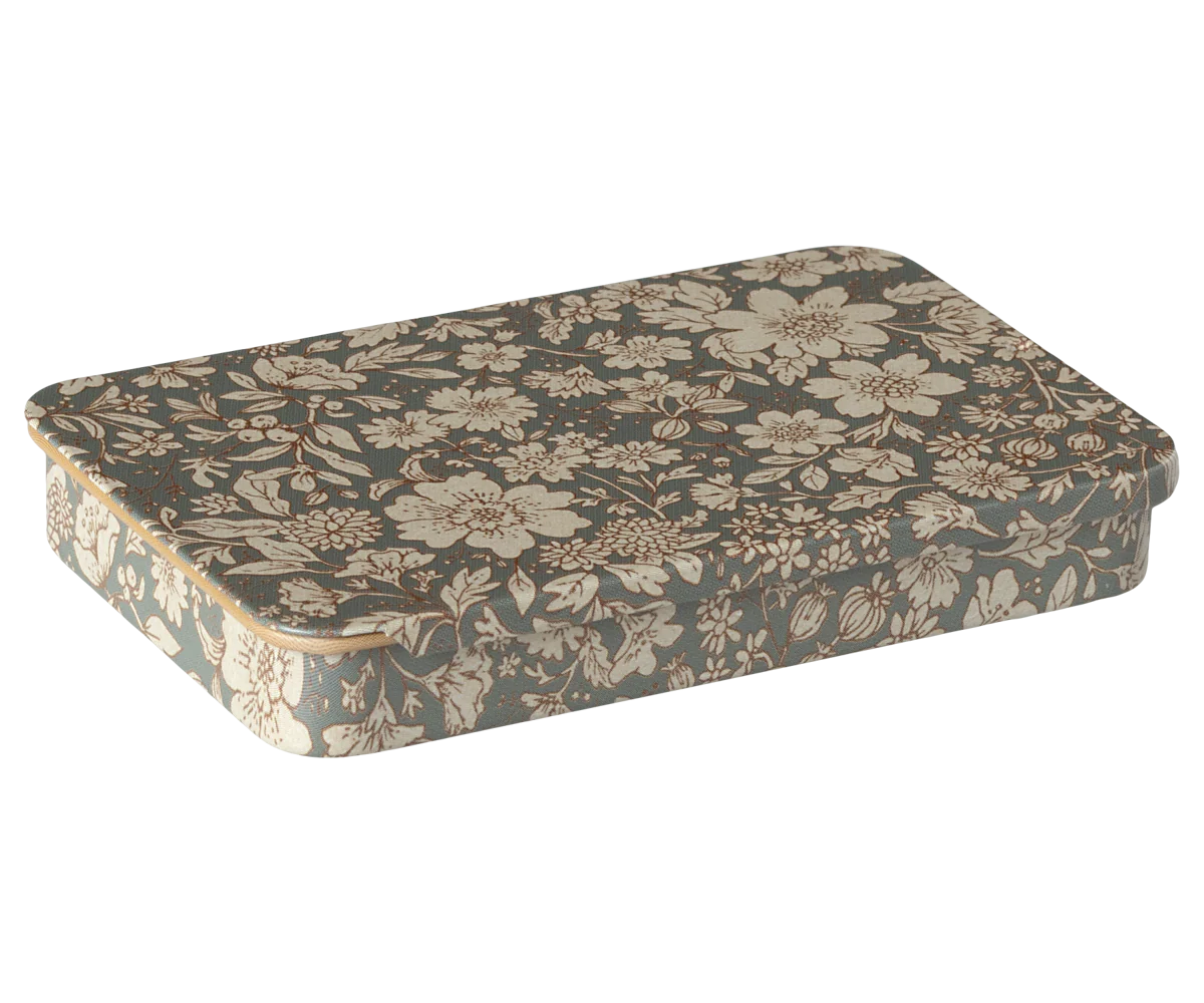 Ask i metall - Blossom Blue - Maileg - 2