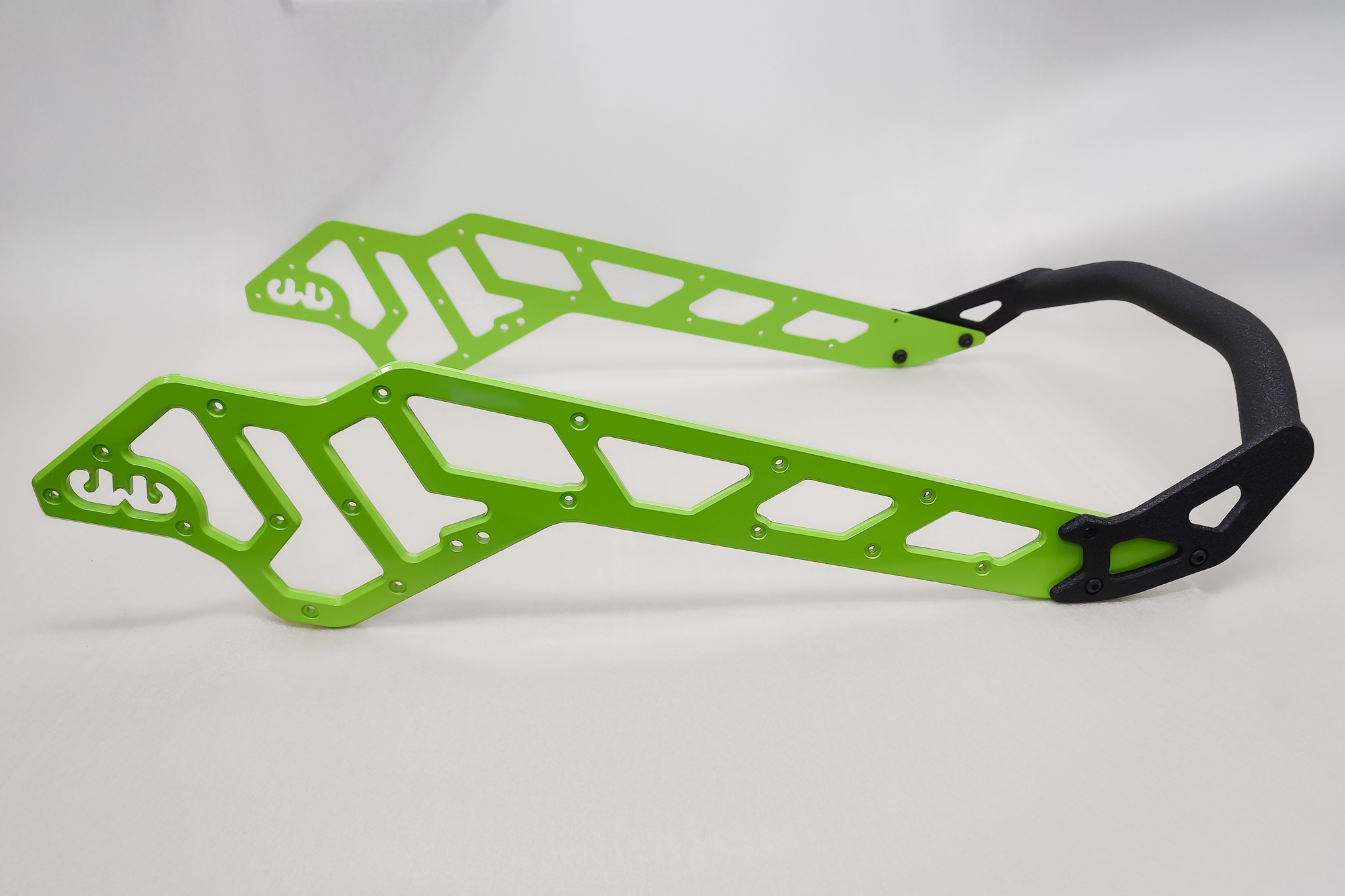 Backwoods BMP Bakbåge Arctic Cat Catalyst 146" Mountain - Medium Grön