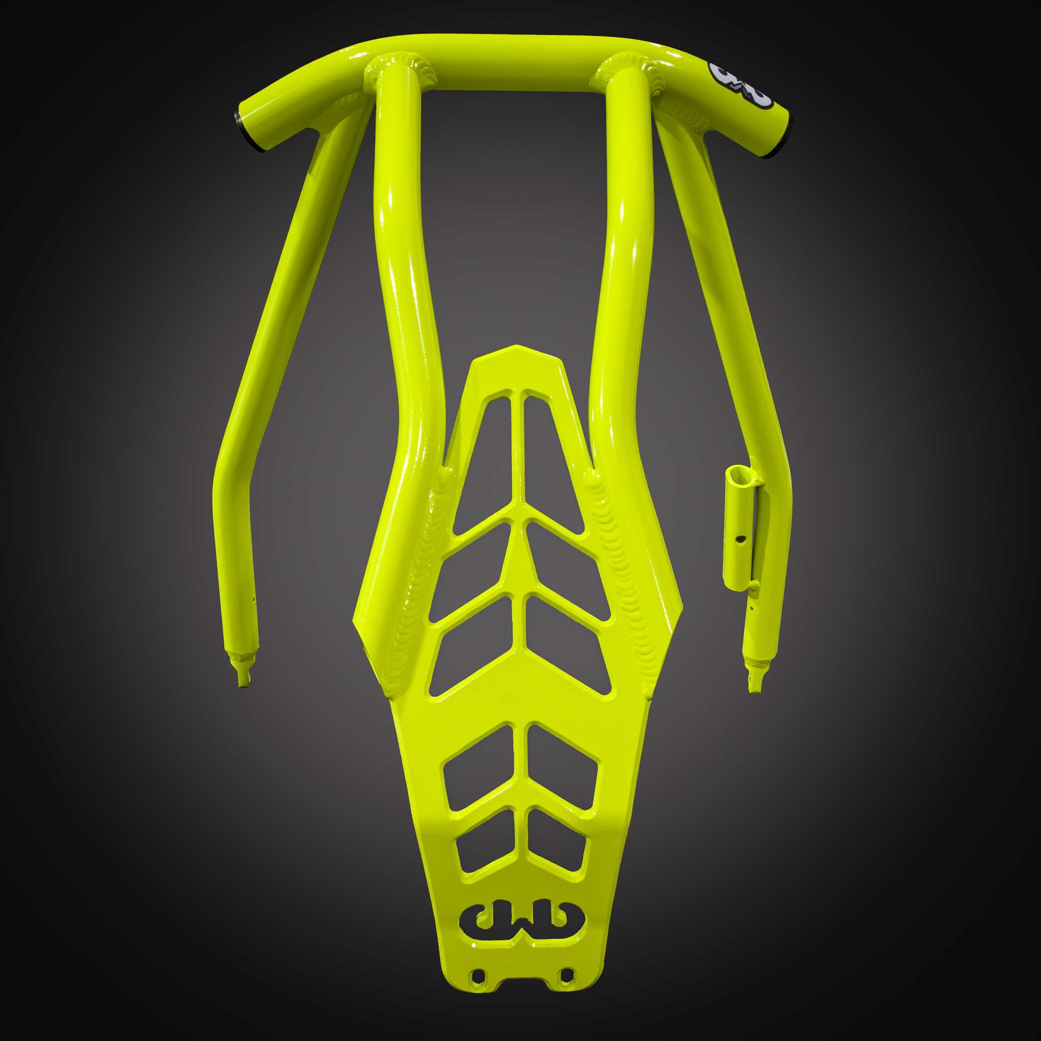 Backwoods BMP Frontbåge Polaris Matryx (Passar NA & Boost) - Lime Squeeze - 2