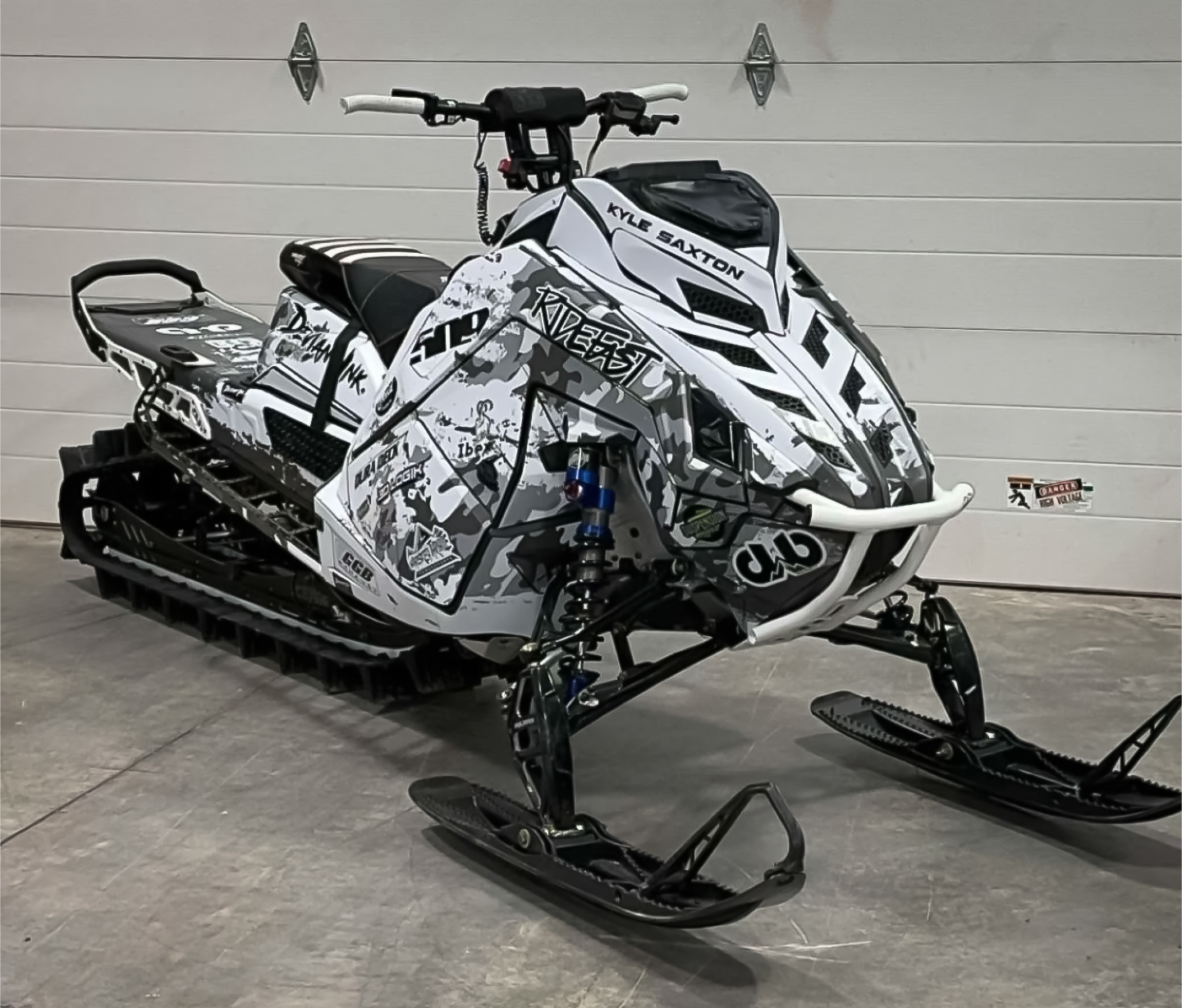 Backwoods BMP Frontbåge Polaris Matryx (Passar NA & Boost) - Vit - 3