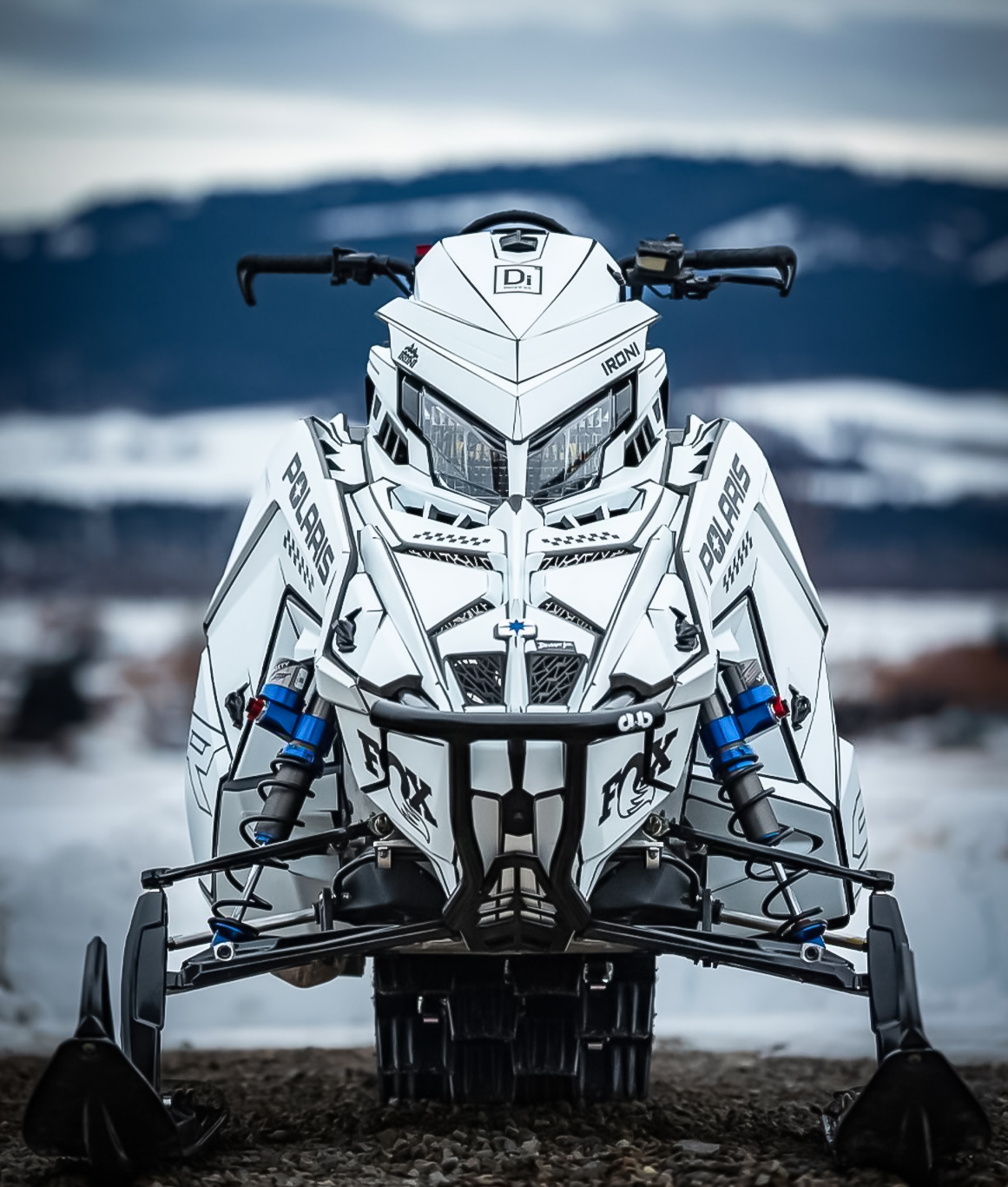 Backwoods BMP Frontbåge Polaris Matryx (Passar NA & Boost) - Svart - 3