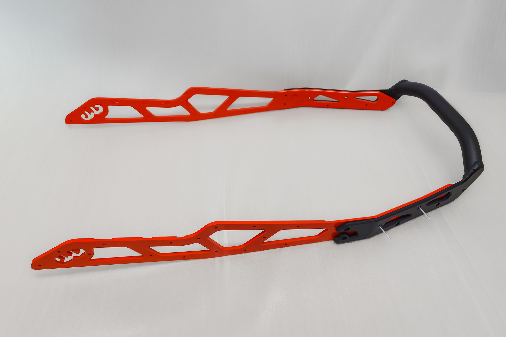 Backwoods BMP Bakbåge Polaris Matryx Khaos SLASH 155" 2022-2024 - Indy Röd - 2