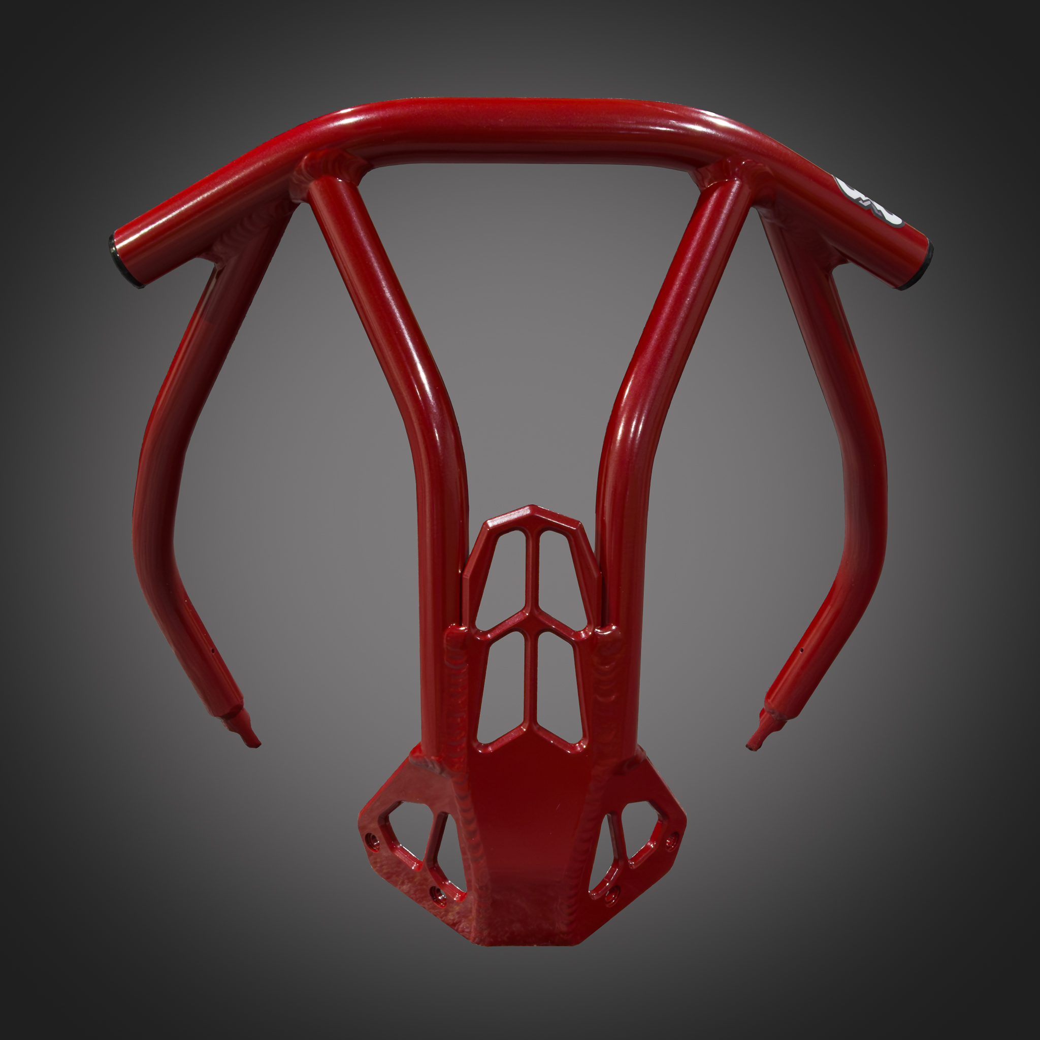 Backwoods BMP Frontbåge NSP - Ski-Doo G4/G5 & Lynx Raiden/Raiden2 - Spartan Röd