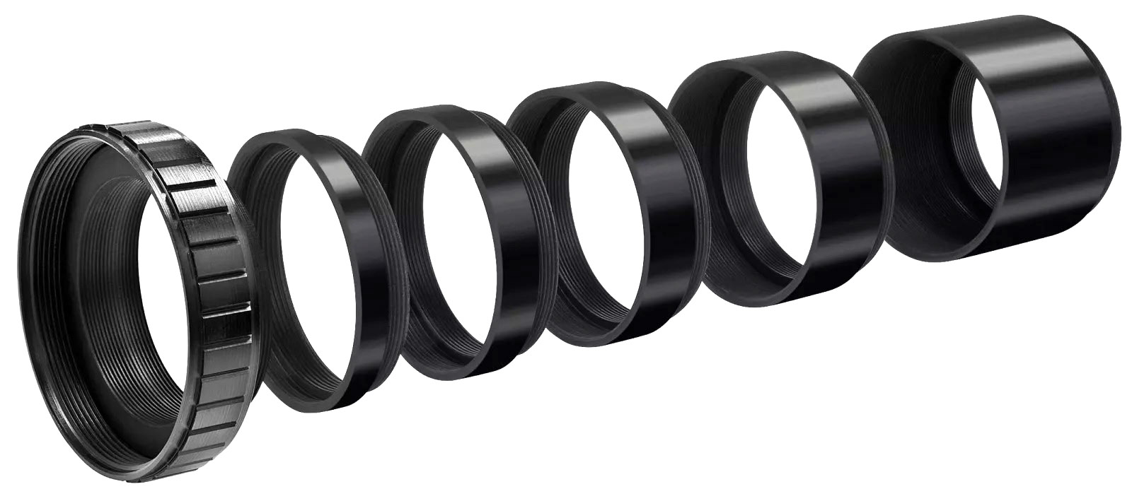 BRESSER T2 ADAPTERKIT - 6 DELAR