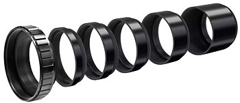 BRESSER T2 ADAPTERKIT - 6 DELAR