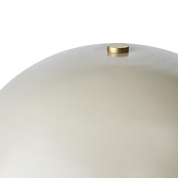 FUNGI Bordslampa Beige L
